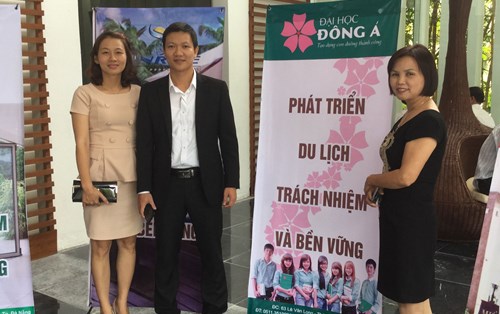 Đại học Đông Á tham gia hội thảo "phát triển du lịch trách nhiệm và bền vững"